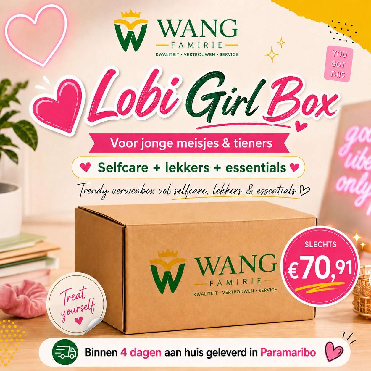 Lobi Girl Box - 70,91 €