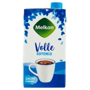 Melkan Volle koffie melk 0,5 liter (CI)