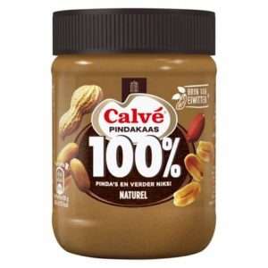 Calvé Pindakaas 100% - 350 gr (peanut butter).(CI)