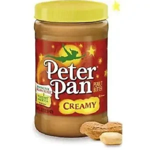 PINDAKAAS PETER PAN CREAMY 462 gr groot (Gb)