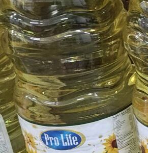 PRO-LIFE 100% Zonnebloem olie 5 Liter (Gb)