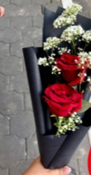 2 Rozen met opmaak wit– Samen is Mooier
