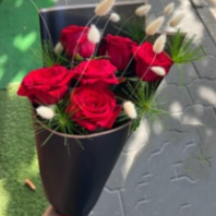 6 Rozen met opmaak sier – Klassiek & Indrukwekkend