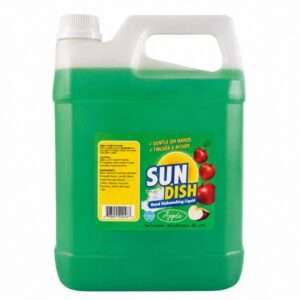 SUN Dish afwas Appel- groot gallon 4liter (Gbm)