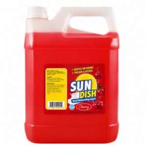 SUN Dish afwas Cherry- groot gallon 4liter (Gbm)