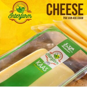 Interfarm kaas 400 gr
