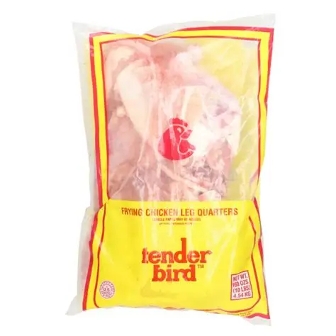 Tender Bird Kip bouten - 4 zakken chicken leg quarters ±18 kg (40 lbs) ( (intf) - Image 2