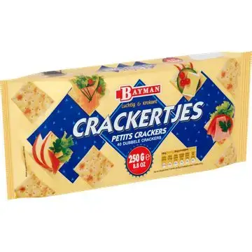 Bayman Crackertjes