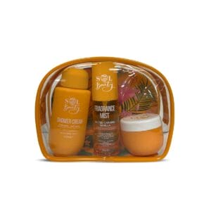 Sol Beauty Verzorgingsset Geel