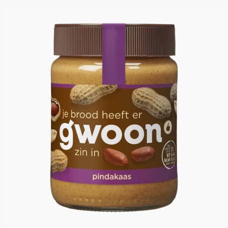 GWOON PINDAKAAS 600gr (Ci)