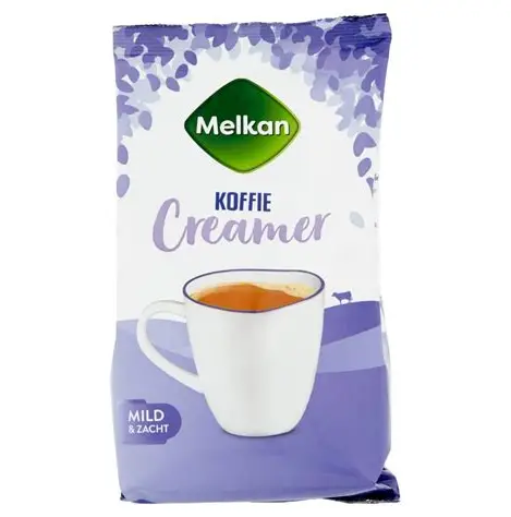 Melkan koffie melk poeder ZAK 400 gr (Ci)