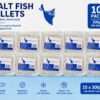 10X 300gr Blue fish zout vis filets