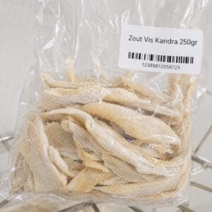 Zoutvis Kandra 250 Gram Lokaal(Fjlo)