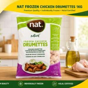 Natural chicken drumettes-kip drumsticks Zak 1kg