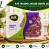 NAT Chicken Livers 450G (Kippenlever) -450gr (Sub)