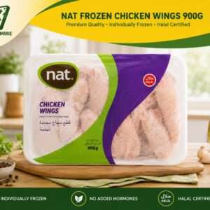 NAT Frozen Chicken Wings Kippenvleugels/Vlerken -900gram (Sub)