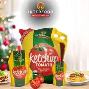 Interfood Ketchup gewoon 350ml (Gb)