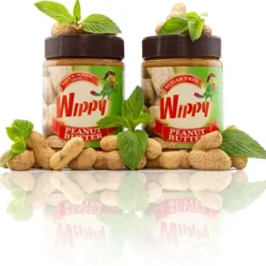 Wippy Pindakaas 340 gr Suikervrij (Gb)
