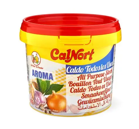 Calnort Bouillon Vegetarish -Gluten vrij-halal certified 250 gr (Gsl)