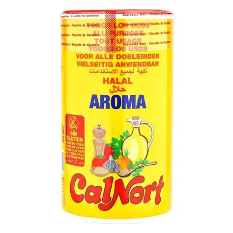 Calnort Bouillon Vegetarish -Gluten vrij-halal certified 1000 gr (Gb)