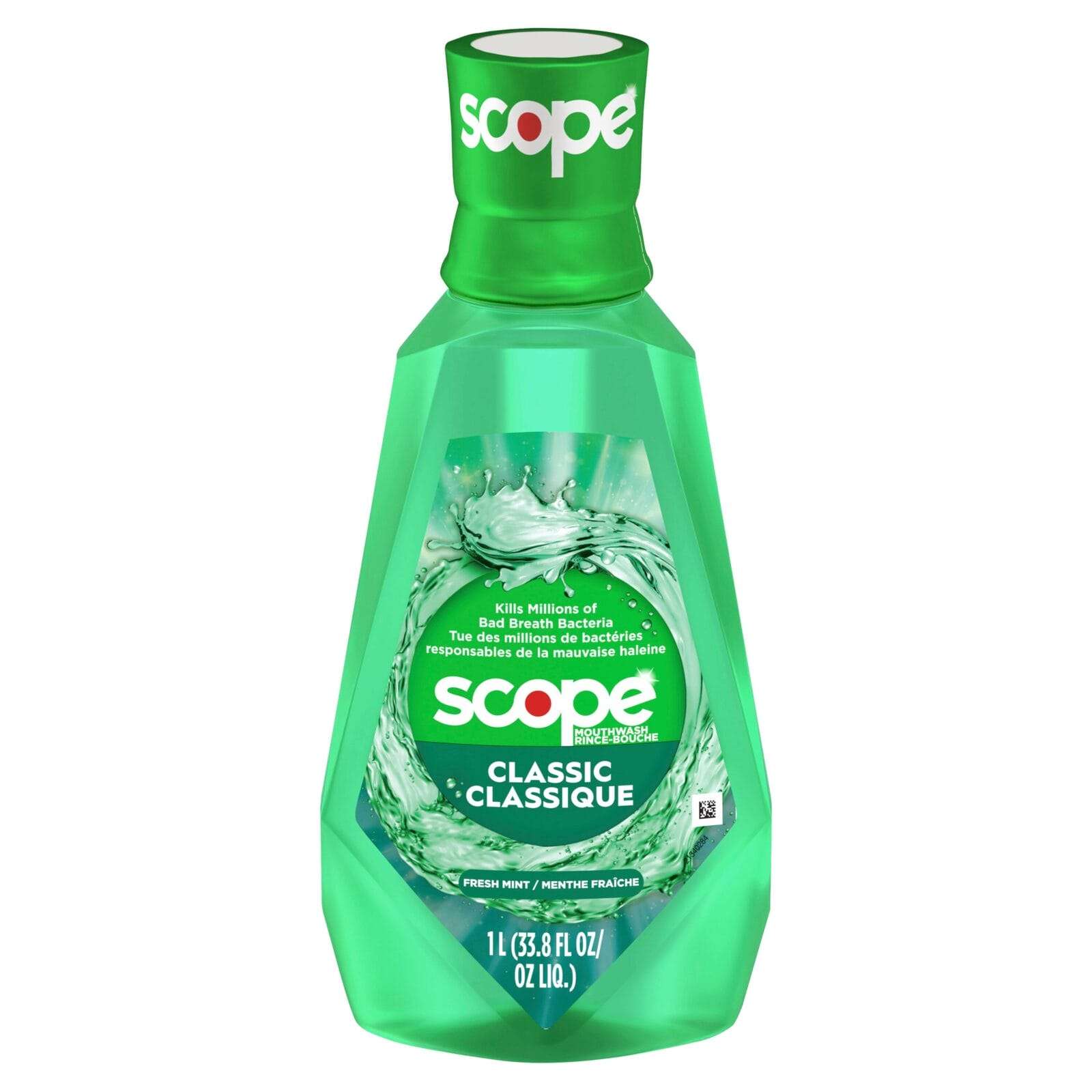 Crest Prohealth Cleanmint Mouthwash - FULL BOX