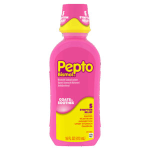 Pepto Liquid Original - 4 oz (118ml) (Gur)