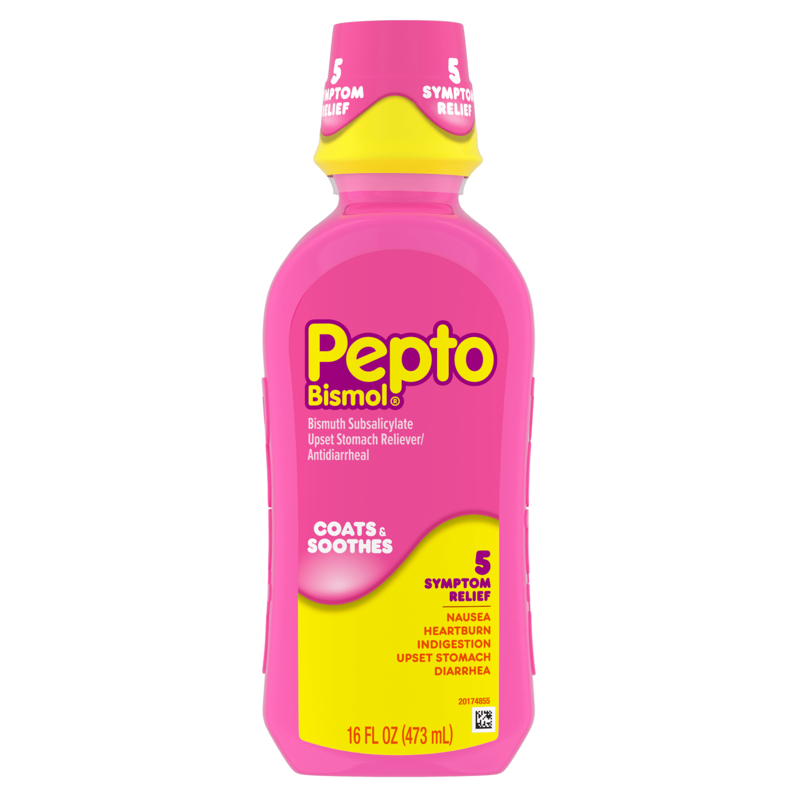 Pepto Bismol Original Liquid 4oz