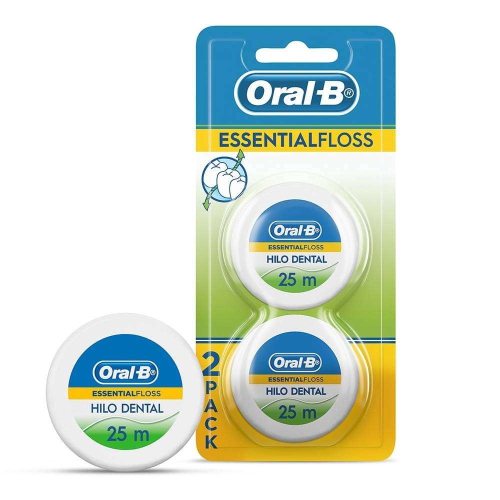 Oral-B Essential Floss Mint 2pack