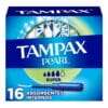Tampax Pearl Super