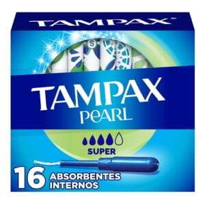 Tampax Pearl Super