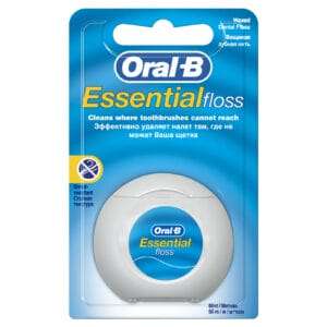 Oral-B Essential Floss Waxed Mint (1X55YD)