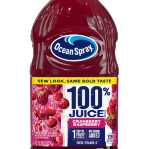 Ocean Spray 100% Cranberry Rasberry