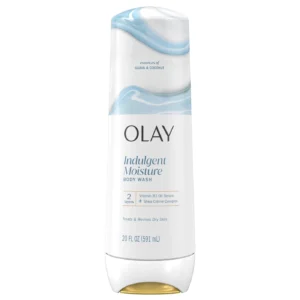 Olay Bodywash Indulgent Moisture essences of Guava & Coconut - FULL BOX (4 x 567g) (Gur)