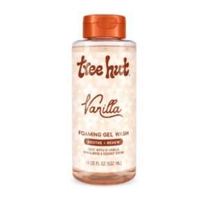 Tree Hut Body Foaming Gel Wash Vanilla - FULL BOX