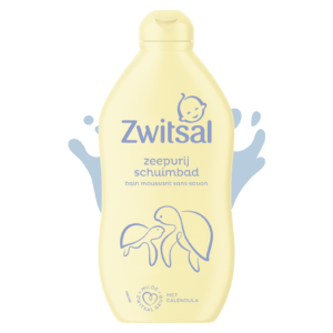 Zwitsal Zeepvrij Schuimbad 400 ml