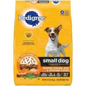 Pedigree Small Dog Roasted Chicken & Vegetable - 14 lb (6.3kg) (Gur)