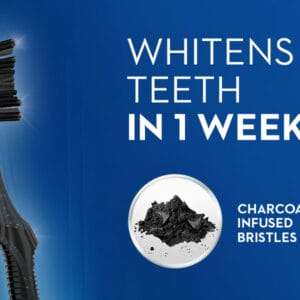 Oral B Advanced Whitening Charcoal