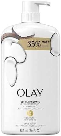 Olay Bodywash Ultra Moisture Coconut Oil