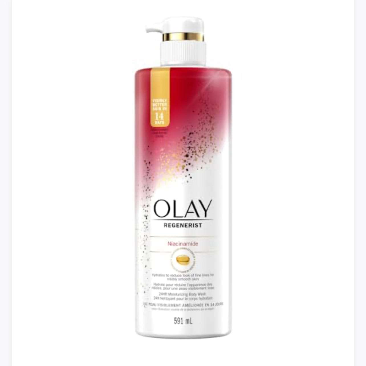 Olay Bodywash Age Defying
