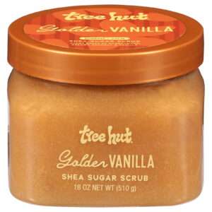 Tree Hut Body Scrub Vanilla - FULL BOX