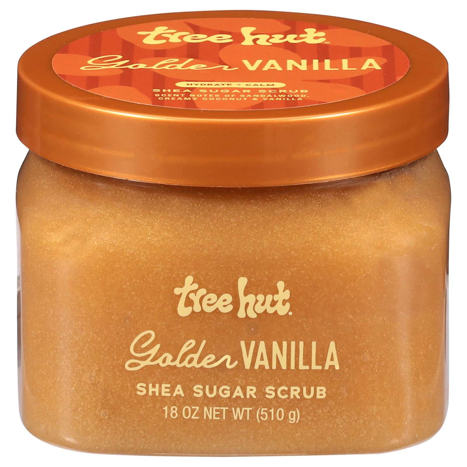 Tree Hut Body Scrub Vanilla - FULL BOX