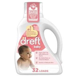 Dreft High Efficiency Newborn