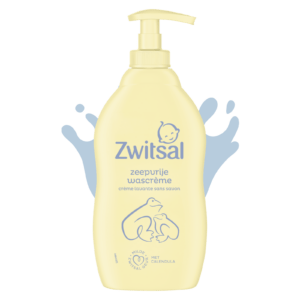 Zwitsal Zeepvrije Wascreme 400 ml