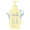 Zwitsal Zeepvrije Wasgel 400 ml (met pomp)