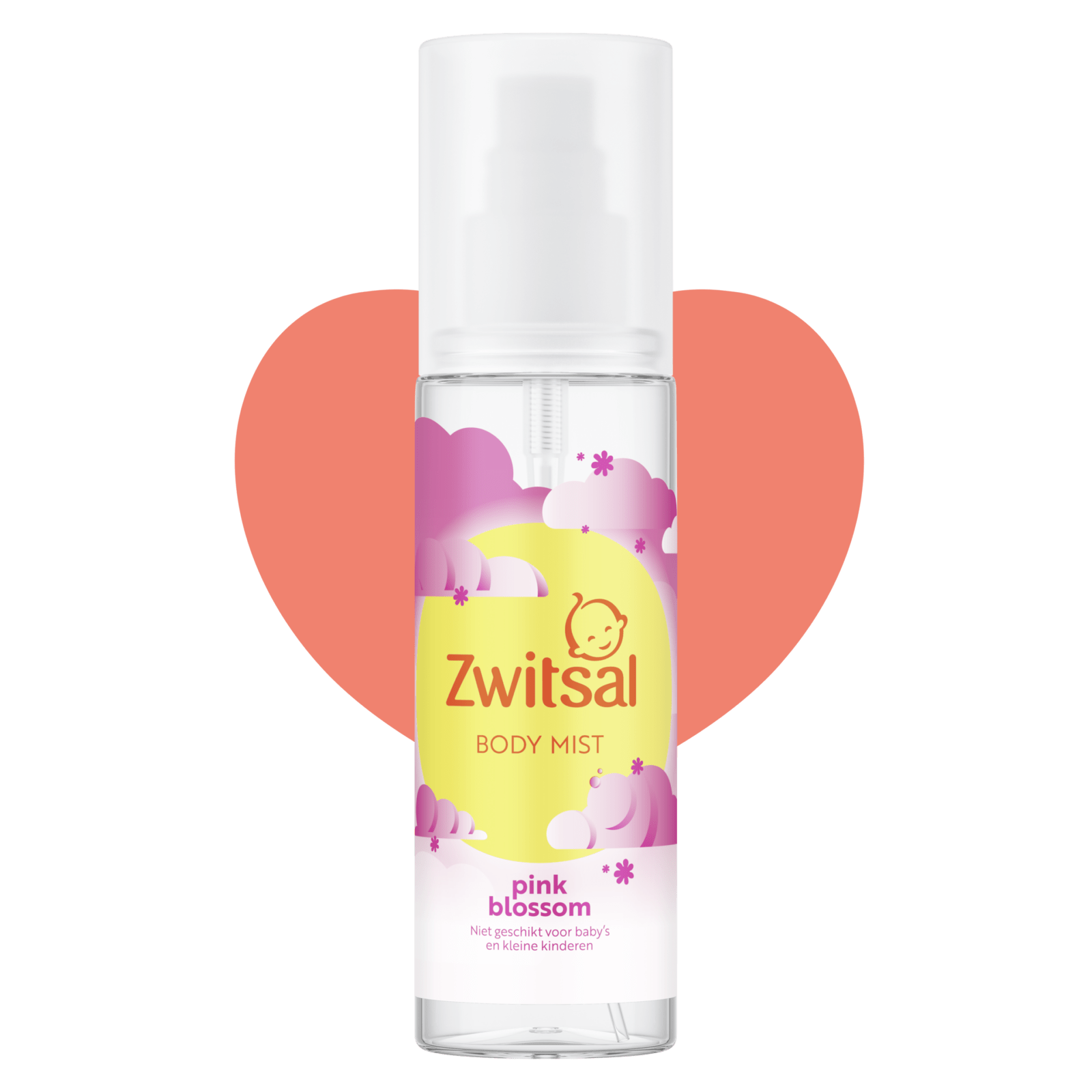 Zwitsal Bodymist Pink Blossom 150 ml