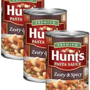 Hunts Pasta Sauce Zesty & Spicy