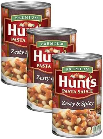 Hunts Pasta Sauce Zesty & Spicy