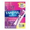 Tampax Radiant Regular