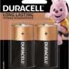 Duracell D-2 CD 2 PACK (2ct) (Gur)