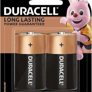 Duracell D-2 CD 2 PACK (2ct) (Gur)